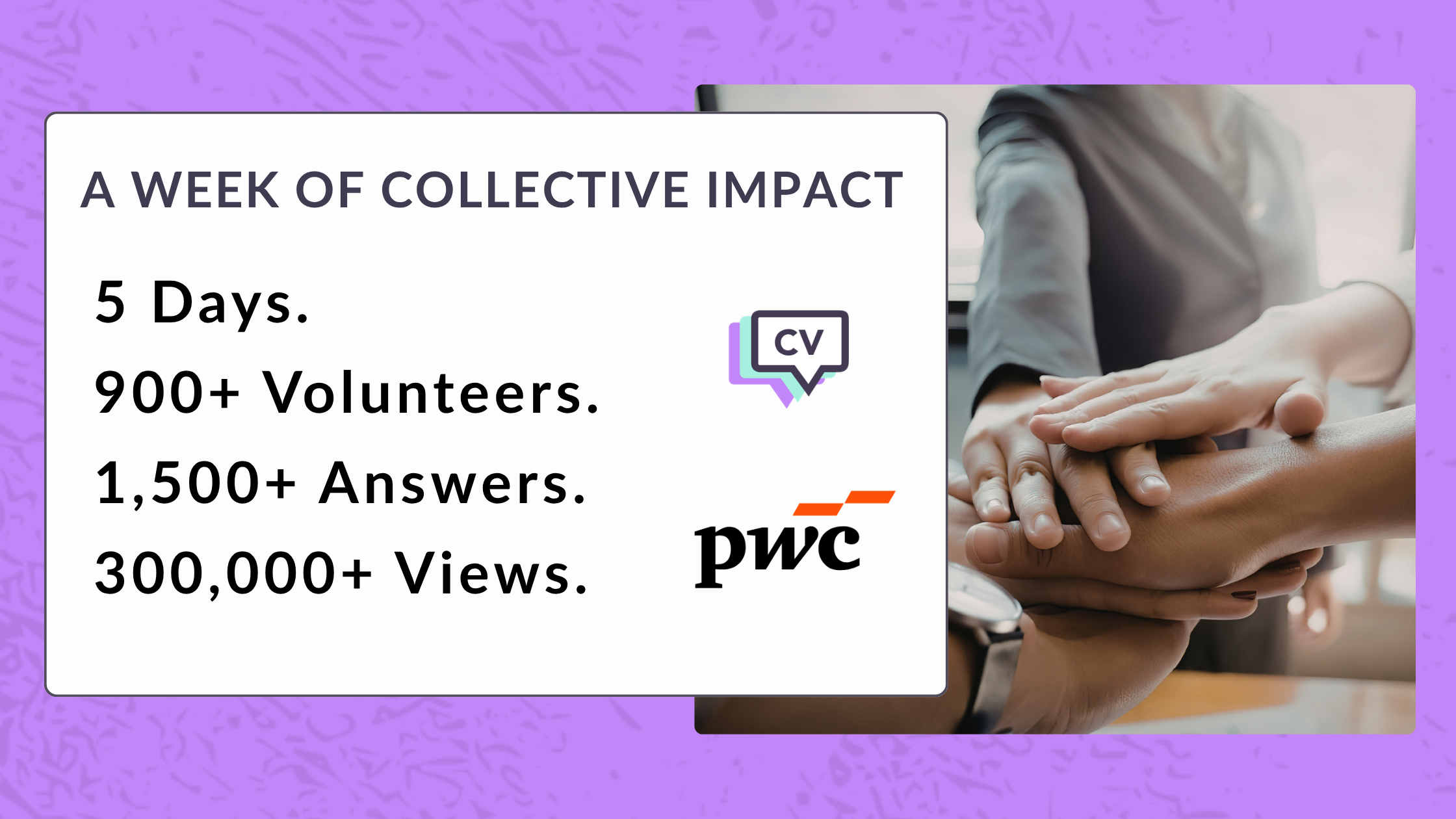 A Week of Collective Impact