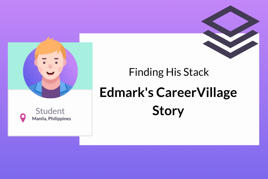 Finding His Stack: Edmark’s CareerVillage Story