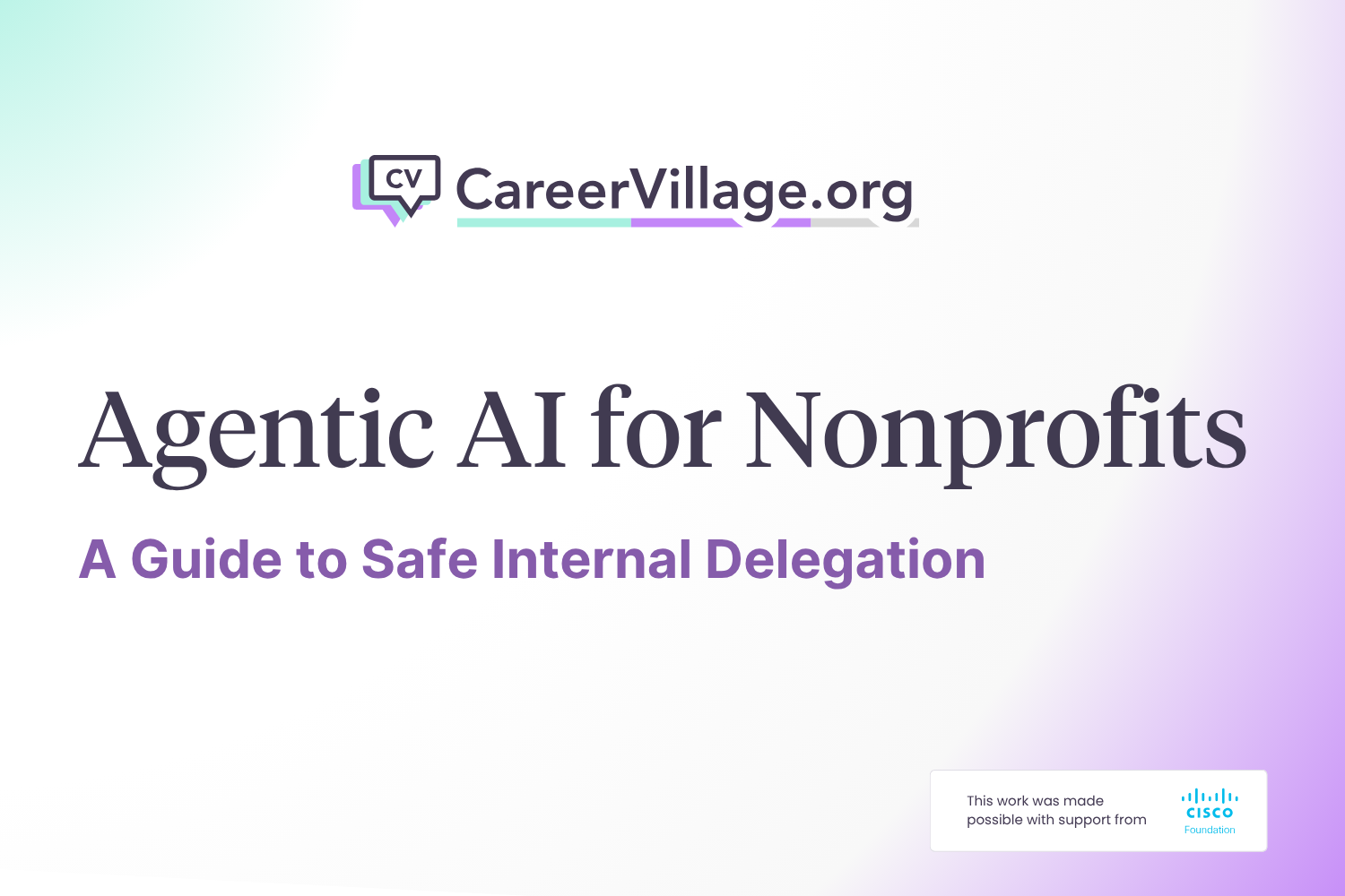 Agentic AI for Nonprofits